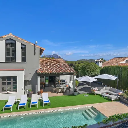 Villa Chara By Aguilarent Javea